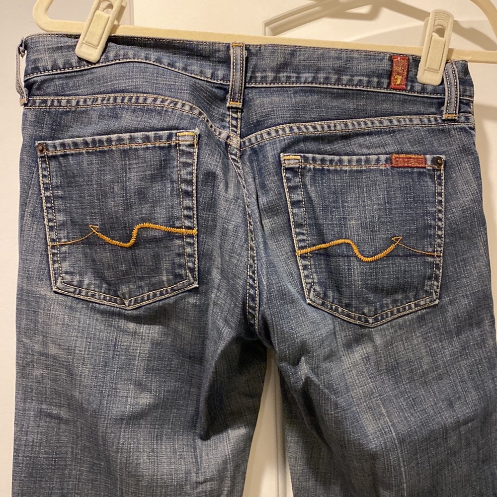 7 For All Mankind bootcut jeans